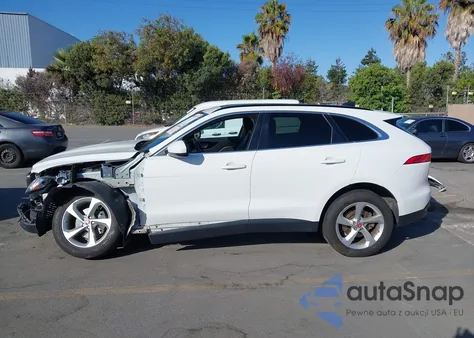 2020 Jaguar F-Pace Premium P250 Awd Automatic z USA, uszkodzony, nr VIN SADCJ2FX5LA630044